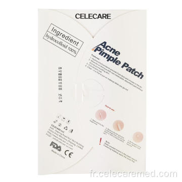 Hydrocolloïd Acné autocollants Patch de couverture d&#39;acné